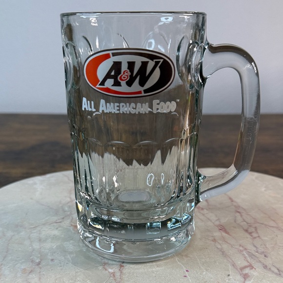 A&W Other - A&W Clear Glass Mug